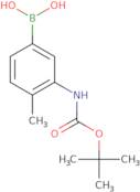 3-Boc-amino-4-methylphenylboronic acid
