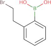 2-(2-Bromoethyl)phenylboronic acid