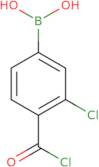 3-Chloro-4-(chlorocarbonyl)benzeneboronic anhydride