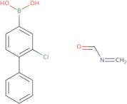 3-Chloro-4-(N-benzylcarbamoyl)phenylboronic acid