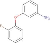 3-(2-Fluorophenoxy)aniline