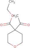 Ethyl 4-acetyloxane-4-carboxylate