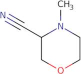 4-Methylmorpholine-3-carbonitrile