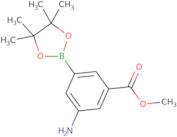 3-Amino-5-methoxycarbonylphenylboronic acid pinacol ester