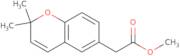 Methyl 2-(2,2-dimethyl-2H-chromen-6-yl)acetate