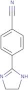4-(4,5-Dihydro-1H-imidazol-2-yl)benzonitrile