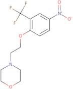 4-(2-(2-(Trifluoromethyl)-4-nitrophenoxy)ethyl)morpholine