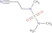(2-Cyanoethyl)(dimethylsulfamoyl)methylamine