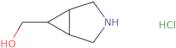 3-Azabicyclo[3.1.0]hexan-6-ylmethanol hydrochloride