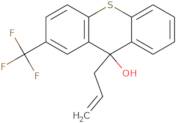 2-Trifluoromethyl-9-allyl-9-thioxanthen-ol