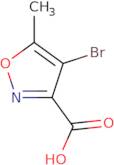 4-Bromo-5-methyl-1,2-oxazole-3-carboxylic acid