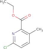 Ethyl 6-chloro-3-methyl-pyridine-2-carboxylate
