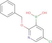 2-Benzyloxy-5-chloropyridine-3-boronic acid
