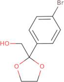 [2-(4-Bromophenyl)-[1,3]dioxolan-2-yl]methanol