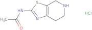 N-(4,5,6,7-Tetrahydro[1,3]thiazolo[5,4-c]pyridin-2-yl)acetamide hydrochloride