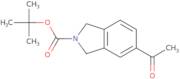 tert-Butyl 5-acetyl-2,3-dihydro-1H-isoindole-2-carboxylate