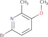 6-Bromo-3-methoxy-2-methyl-pyridine