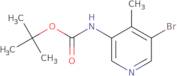 tert-Butyl N-(5-bromo-4-methylpyridin-3-yl)carbamate