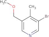 3-Bromo-5-(methoxymethyl)-4-methylpyridine