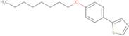 2-[4-(Octyloxy)phenyl]thiophene