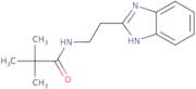 N-[2-(1H-1,3-Benzodiazol-2-yl)ethyl]-2,2-dimethylpropanamide