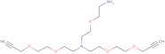 N-(Amino-PEG1)-N-bis(PEG2-propargyl) hydrochloride