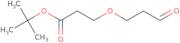 Ald-PEG1-t-butyl ester