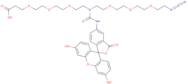 N-(Azido-PEG3)-N-fluorescein-PEG3-acid