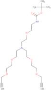 N-(Boc-PEG1)-N-bis(PEG2-propargyl)