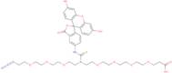 N-(Azido-PEG3)-N-fluorescein-PEG4-acid