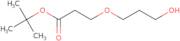 t-Butyl 3-(hydroxypropoxyl)-propanoate