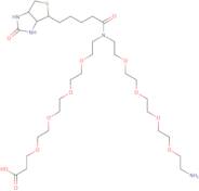 N-(Amino-PEG4)-N-biotin-PEG4-acid