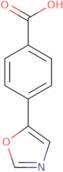 4-(1,3-Oxazol-5-yl)benzoic acid