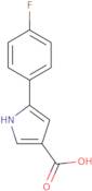 5-(4-Fluorophenyl)-1H-pyrrole-3-carboxylic Acid