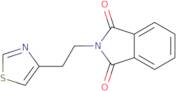2-[2-(1,3-Thiazol-4-yl)ethyl]-1H-isoindole-1,3(2H)-dione