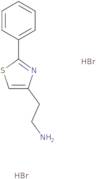 2-(2-Phenyl-1,3-thiazol-4-yl)ethan-1-amine dihydrobromide