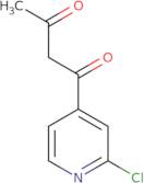 1-(3-chloropyridin-4-yl)butane-1,3-dione