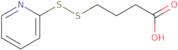 4-(Pyridin-2-yldisulfanyl)butanoic acid