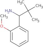 1-(2-Methoxyphenyl)-2,2-dimethylpropylamine