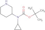 Cyclopropyl-piperidin-3-yl-carbamic acid tert-butyl ester