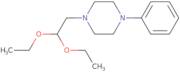 1-(2,2-Diethoxyethyl)-4-phenylpiperazine