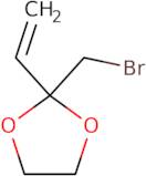 2-(Bromomethyl)-2-ethenyl-1,3-dioxolane