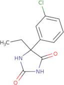 5-(3-Chlorophenyl)-5-ethylimidazolidine-2,4-dione