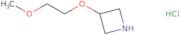 3-(2-Methoxyethoxy)azetidine hydrochloride