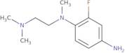 1-N-[2-(Dimethylamino)ethyl]-2-fluoro-1-N-methylbenzene-1,4-diamine