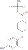 tert-Butyl 4-(4-amino-2-fluorophenoxy)piperidine-1-carboxylate