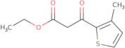 Ethyl 3-(3-methylthiophen-2-yl)-3-oxopropanoate