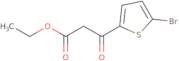 Ethyl 3-(5-bromothiophen-2-yl)-3-oxopropanoate