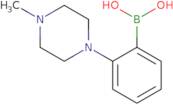 [2-(4-Methyl-1-piperazinyl)phenyl]boronic acid