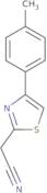 2-[4-(4-Methylphenyl)-1,3-thiazol-2-yl]acetonitrile